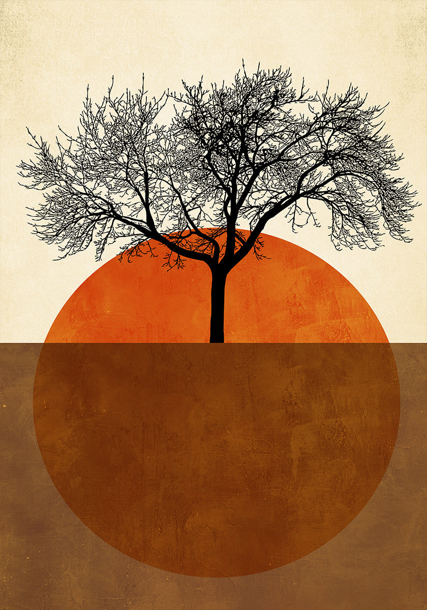 Sommermorgen Poster