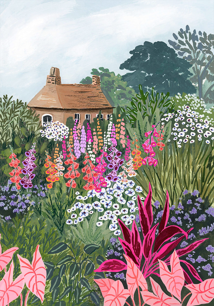 Lush Garden Poster