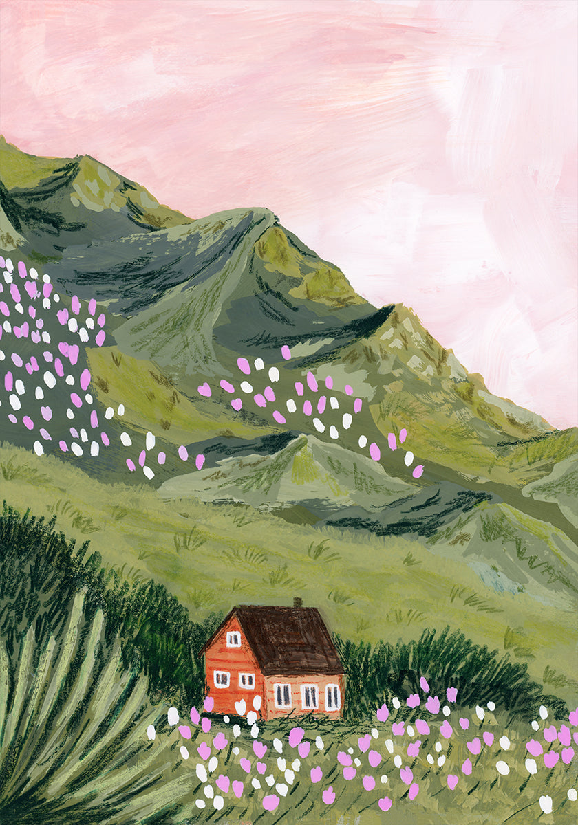 Mountain House Poster