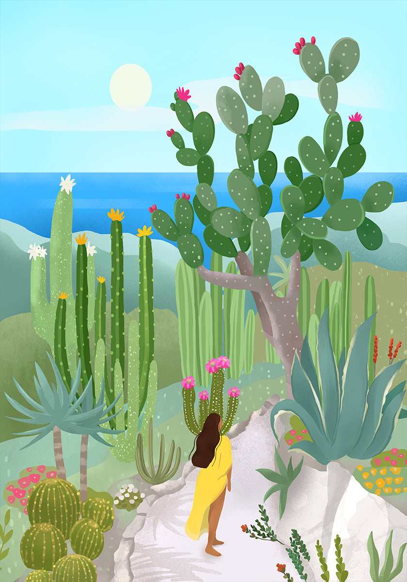 Elz Jardine Poster