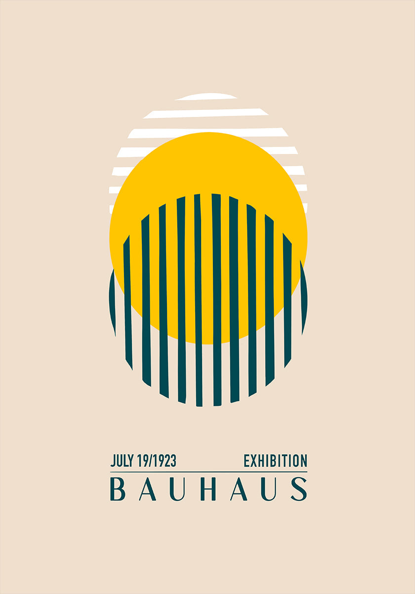 Sunrise Stripes  Poster