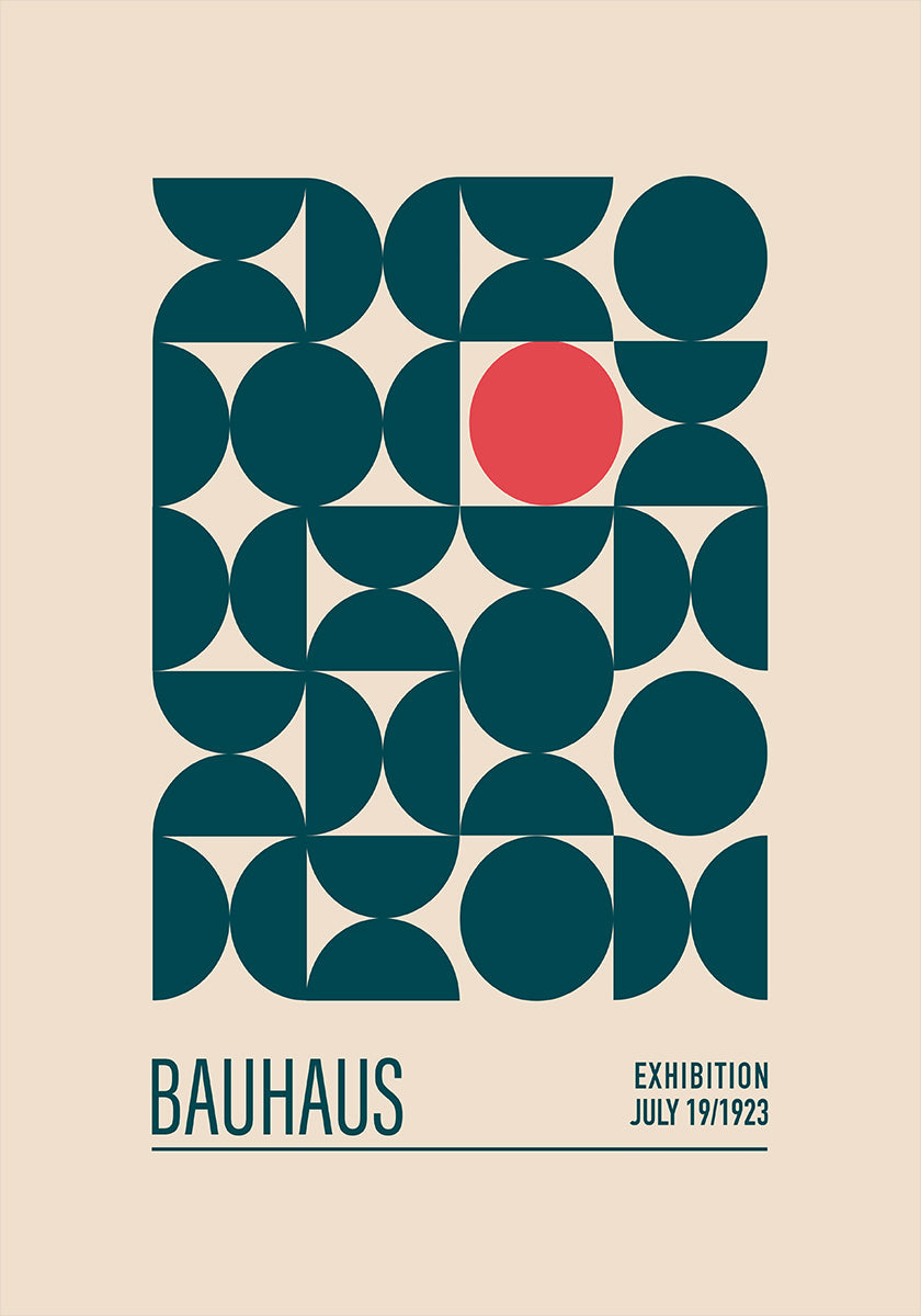Geometric Harmony Poster