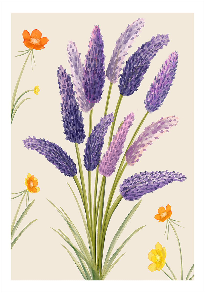 Lavender Dreams Poster