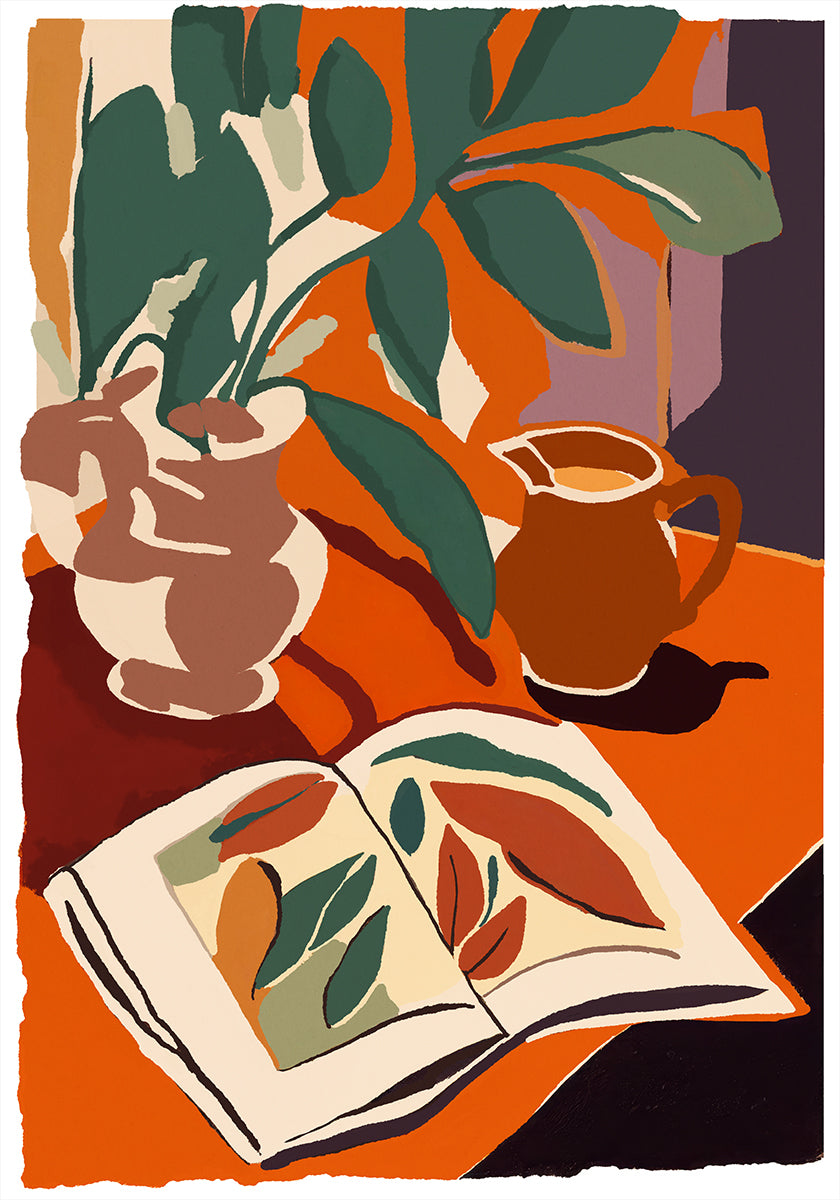 Leafy Afternoon Poster