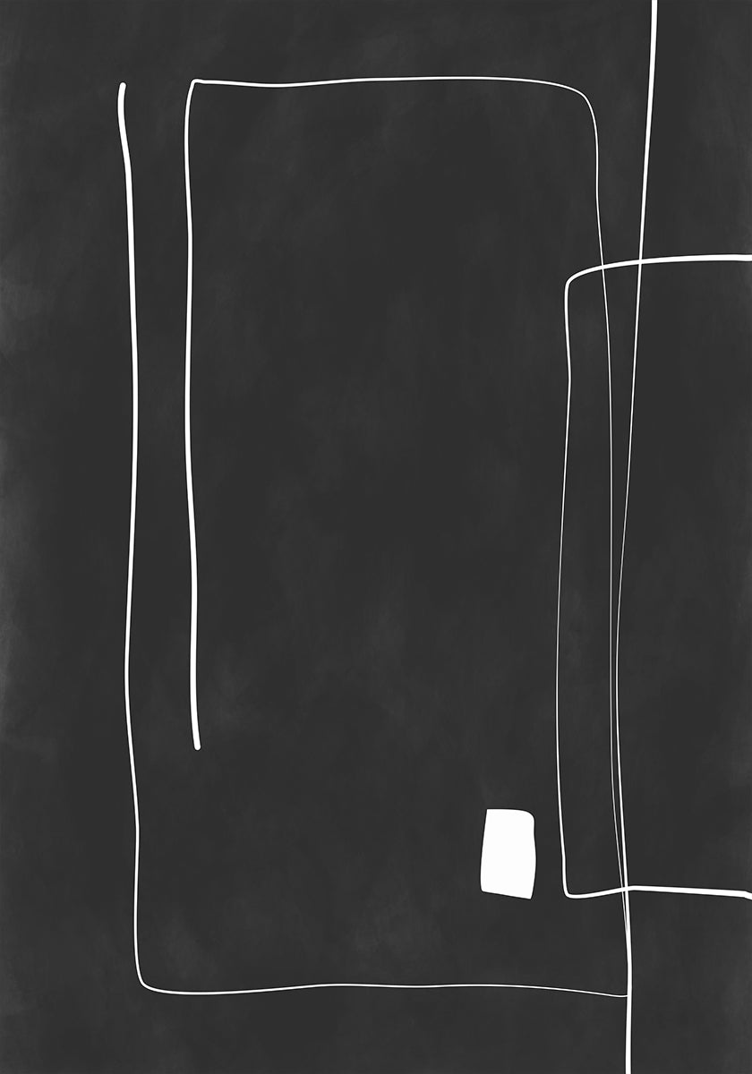 Minimal Linescape Poster