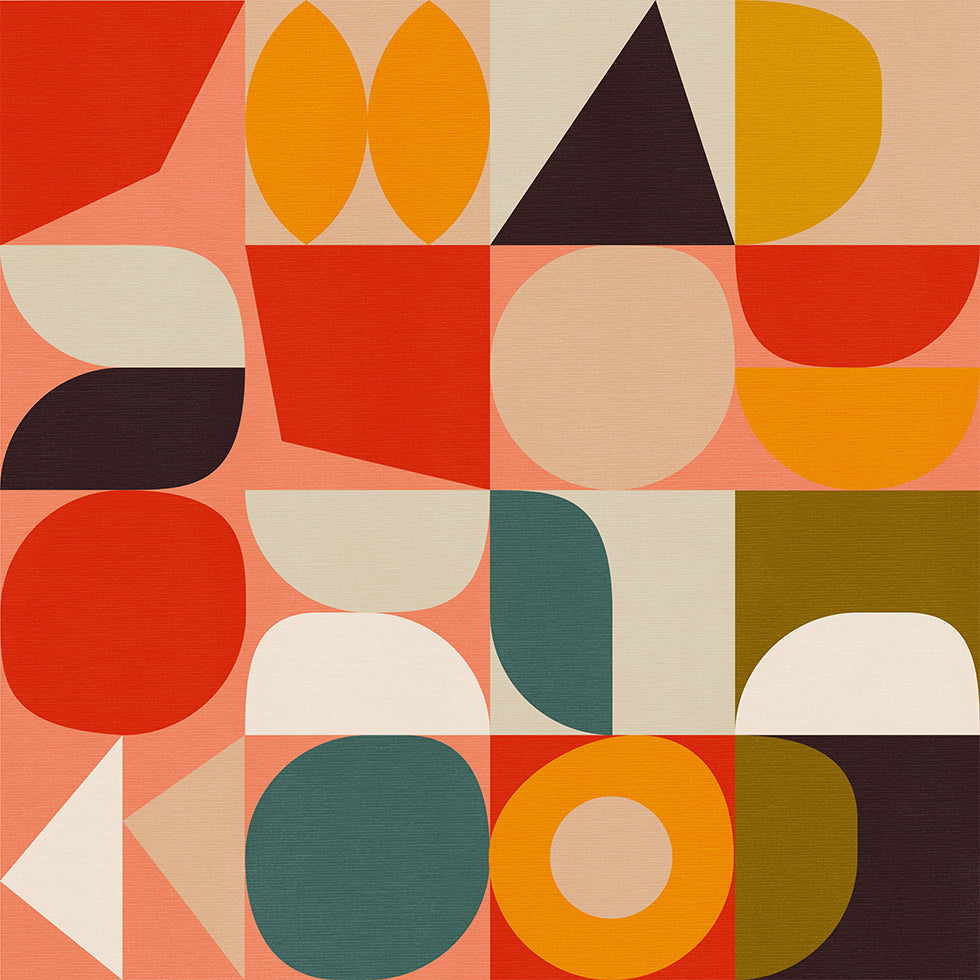 Bauhaus New 4 Poster