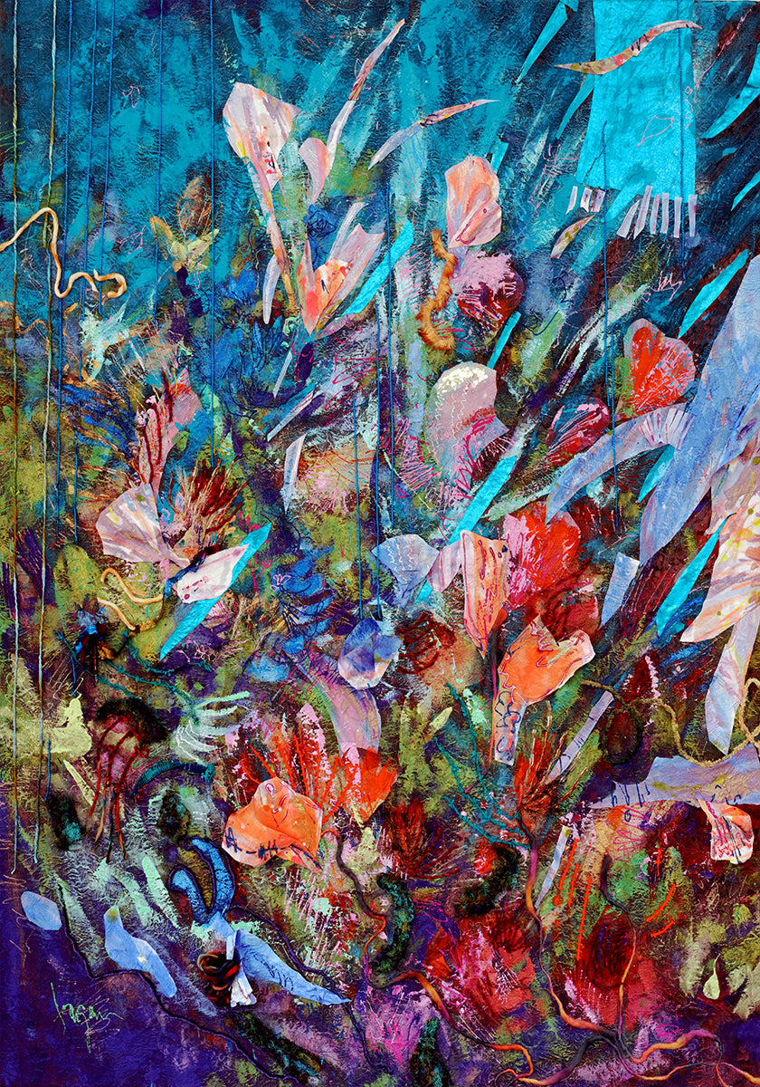 Burst of Blooming Light