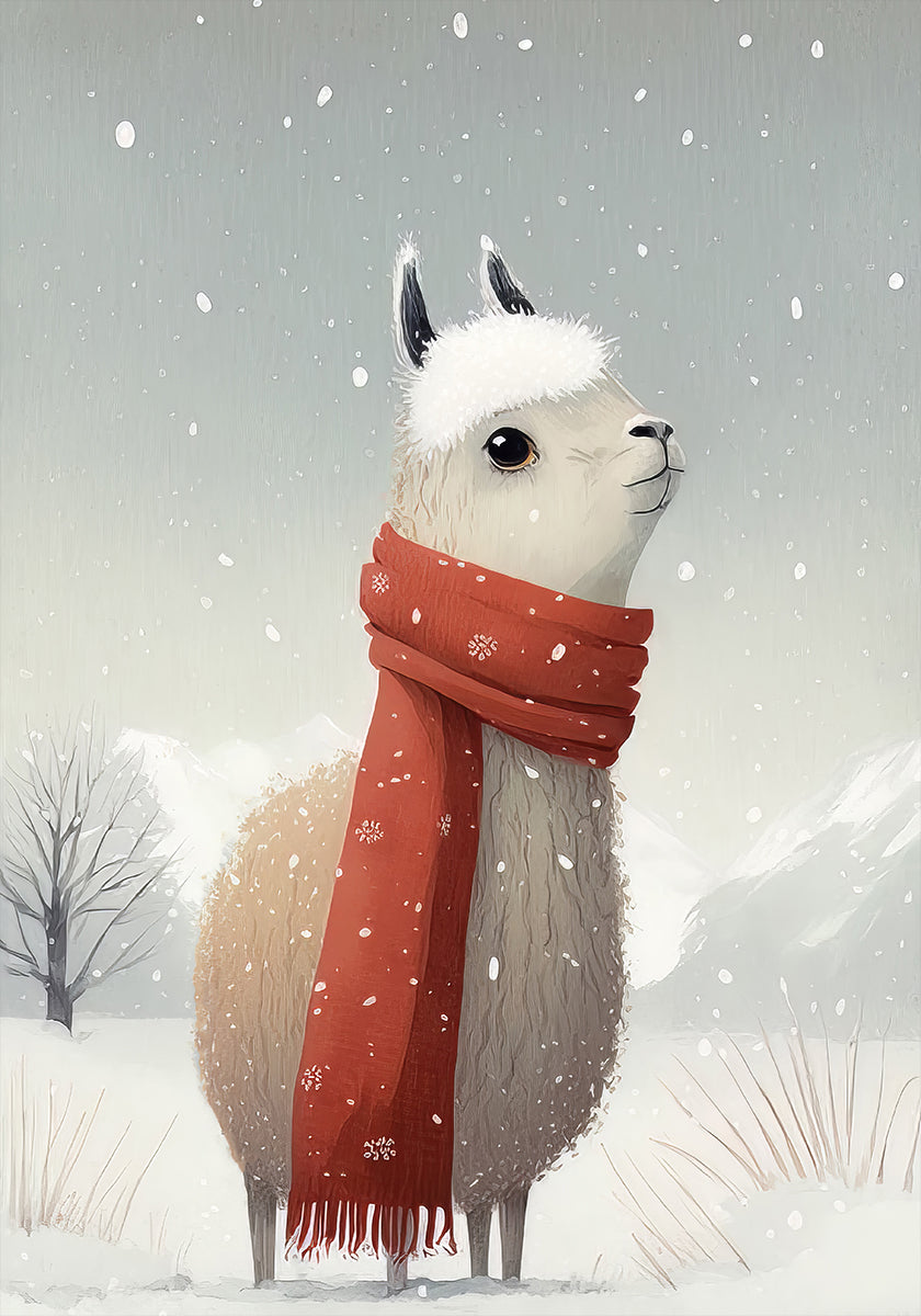 Lama 3 Poster