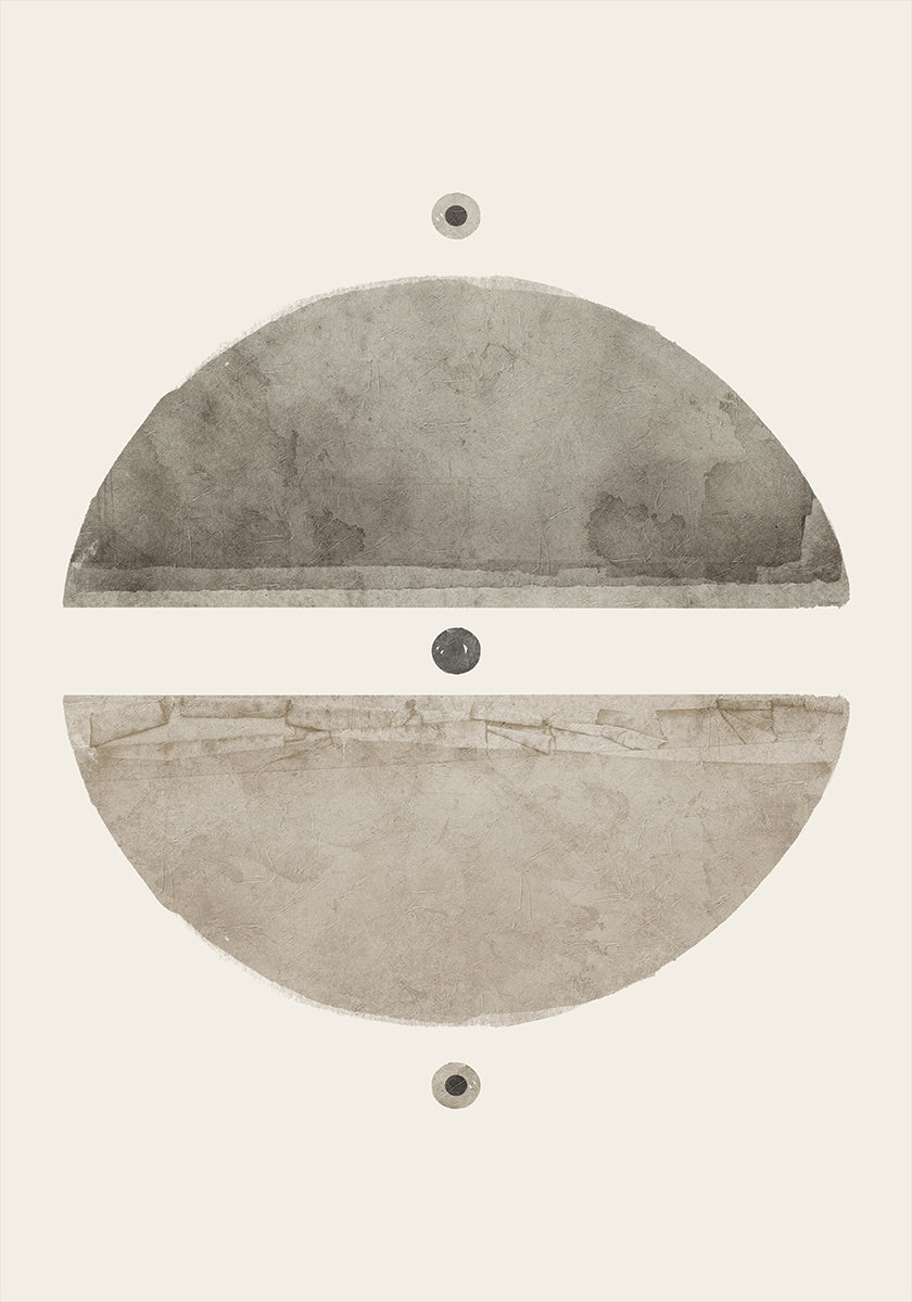 Taupe Enigma Poster