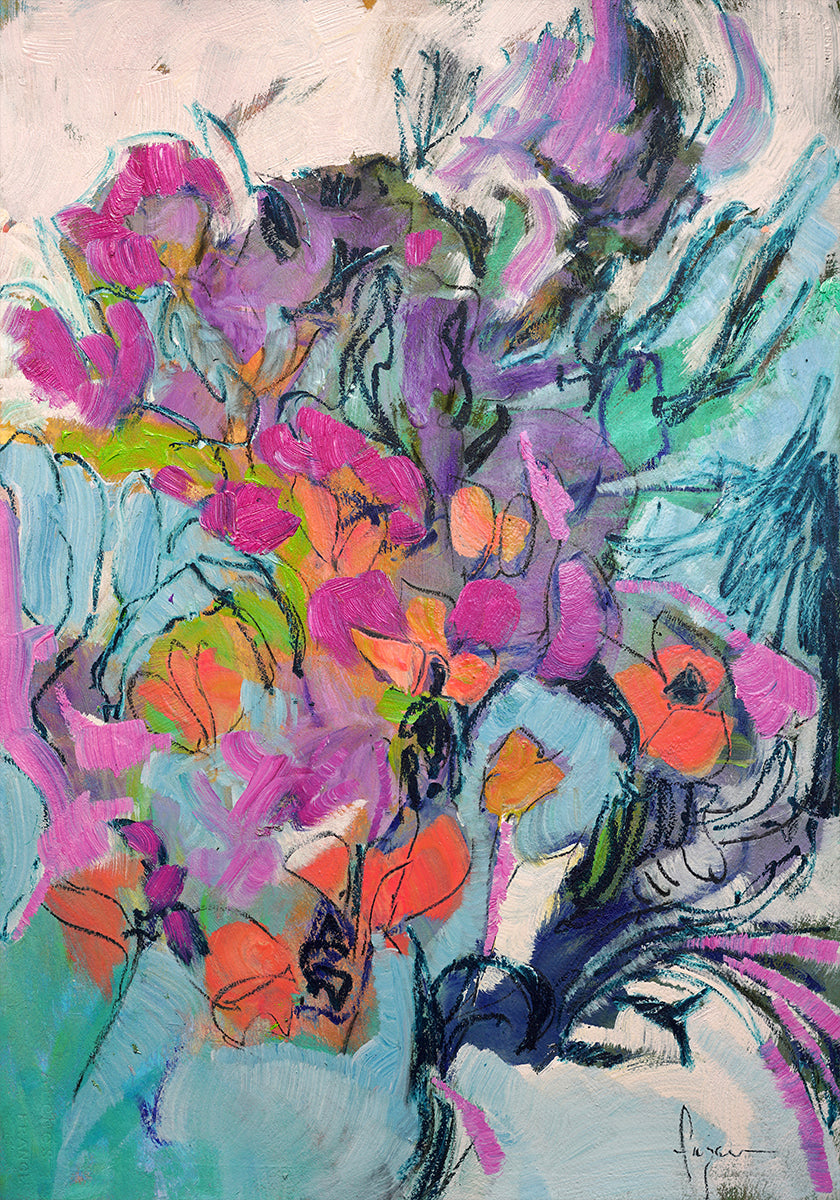 Floral Symphony