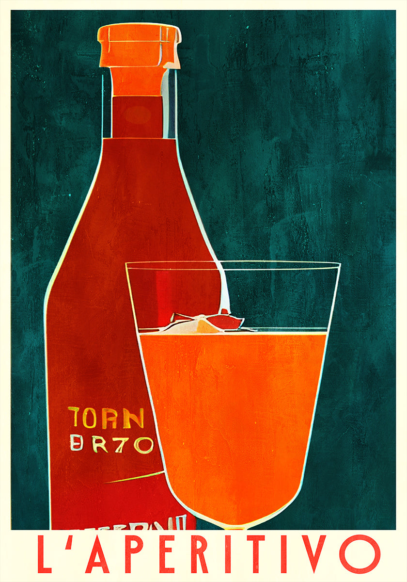 L'aperitivo Poster