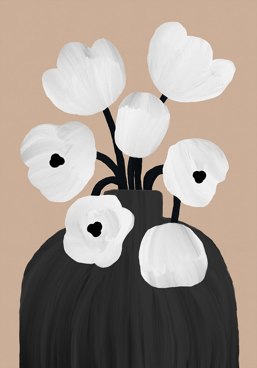 Scandi Botanical III Poster