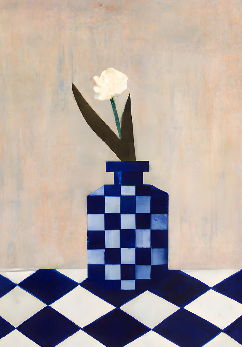 Check the Vase Poster