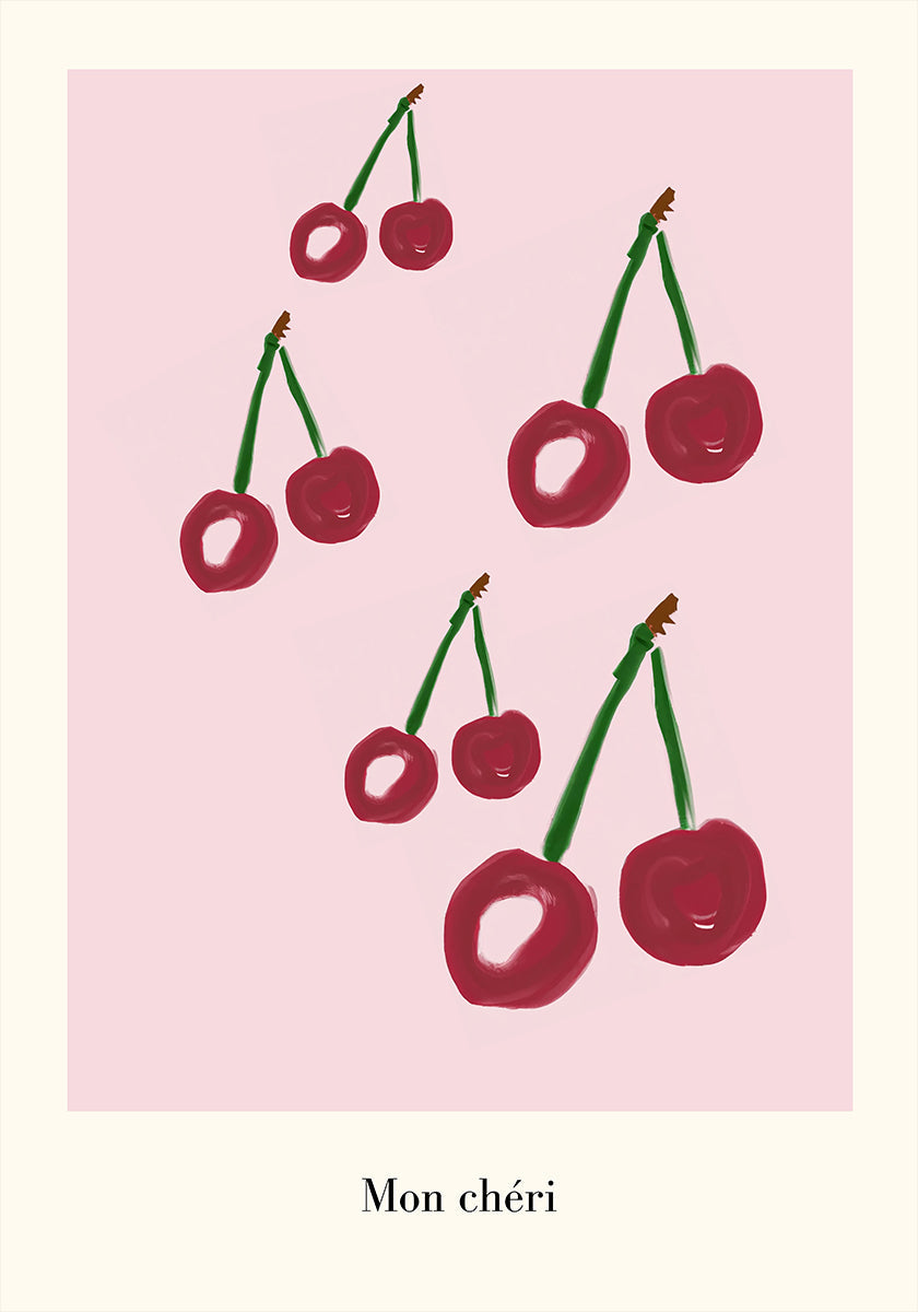 Mon Cheri Poster