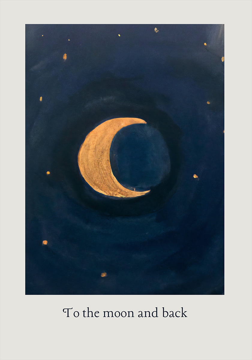 To the Moon and Back Poster