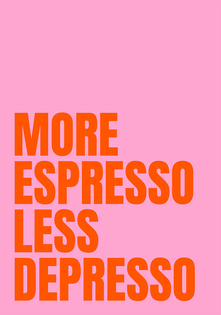 Caffeine Vibes Poster