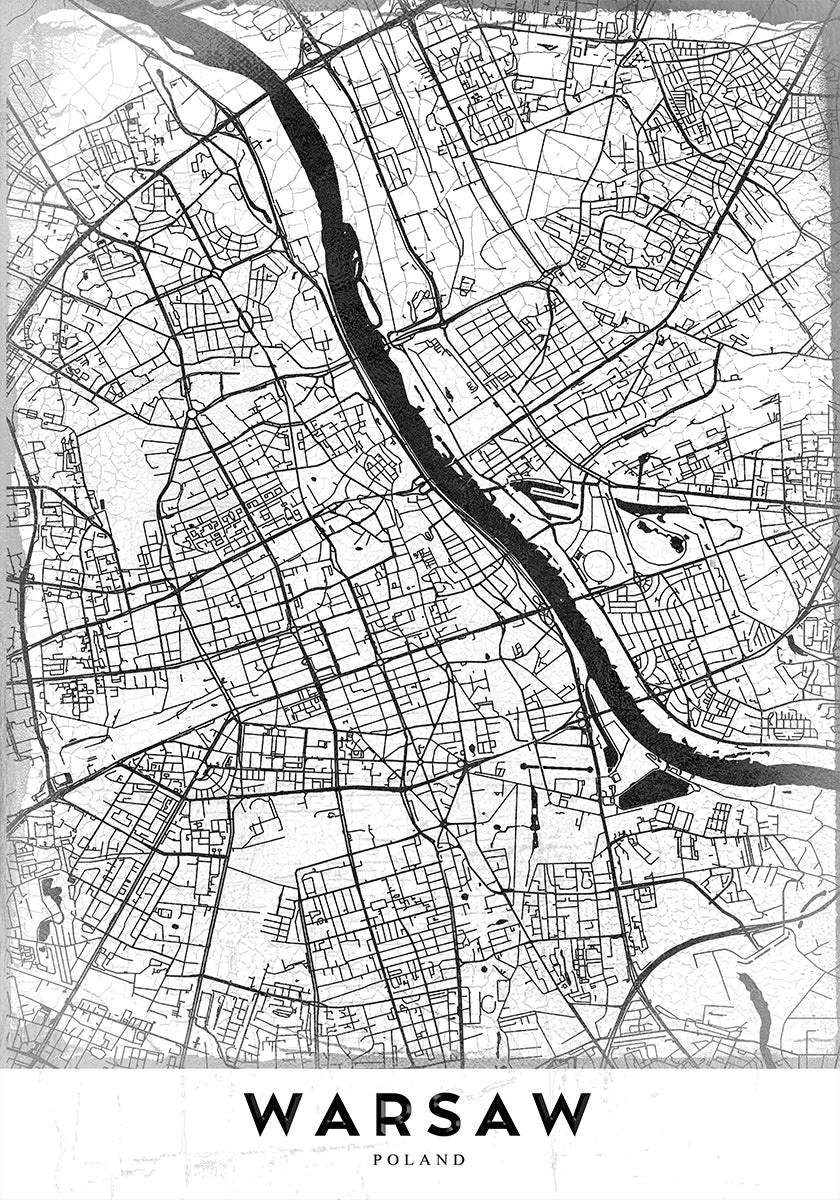 Warsaw Poster