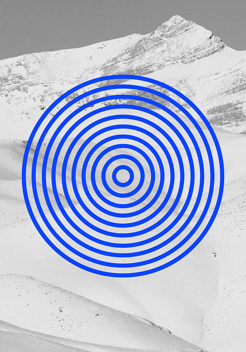 Blue Echoes Poster