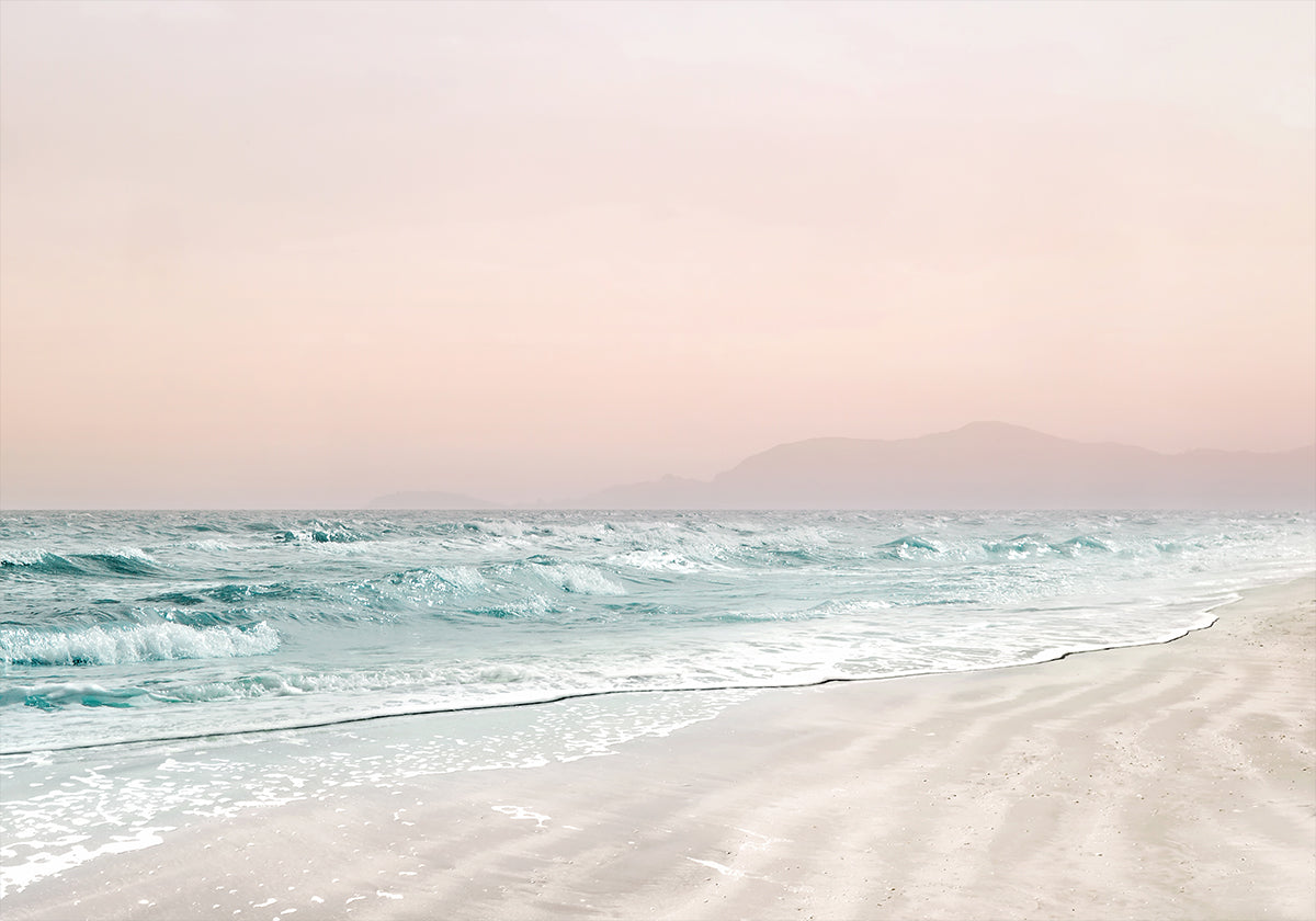 Beach Vibes VI Poster