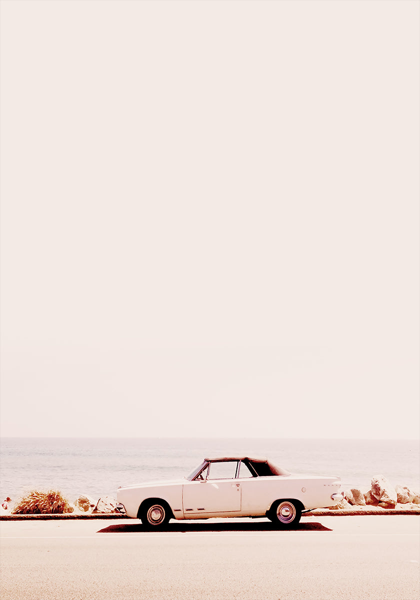 California Coast Poster