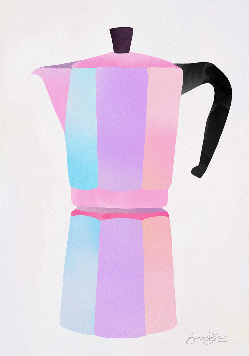 Buongiorno Espresso Poster