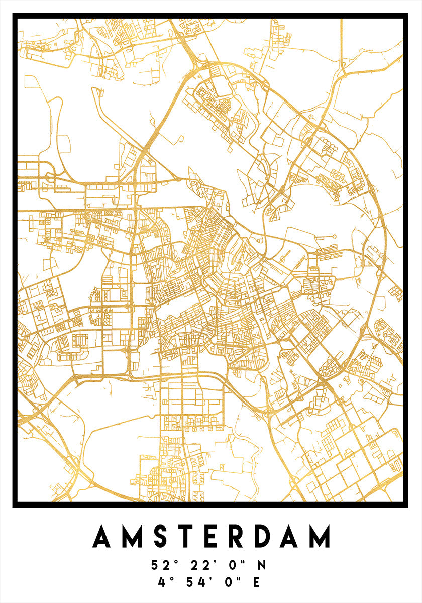 1 Maps 35 Poster