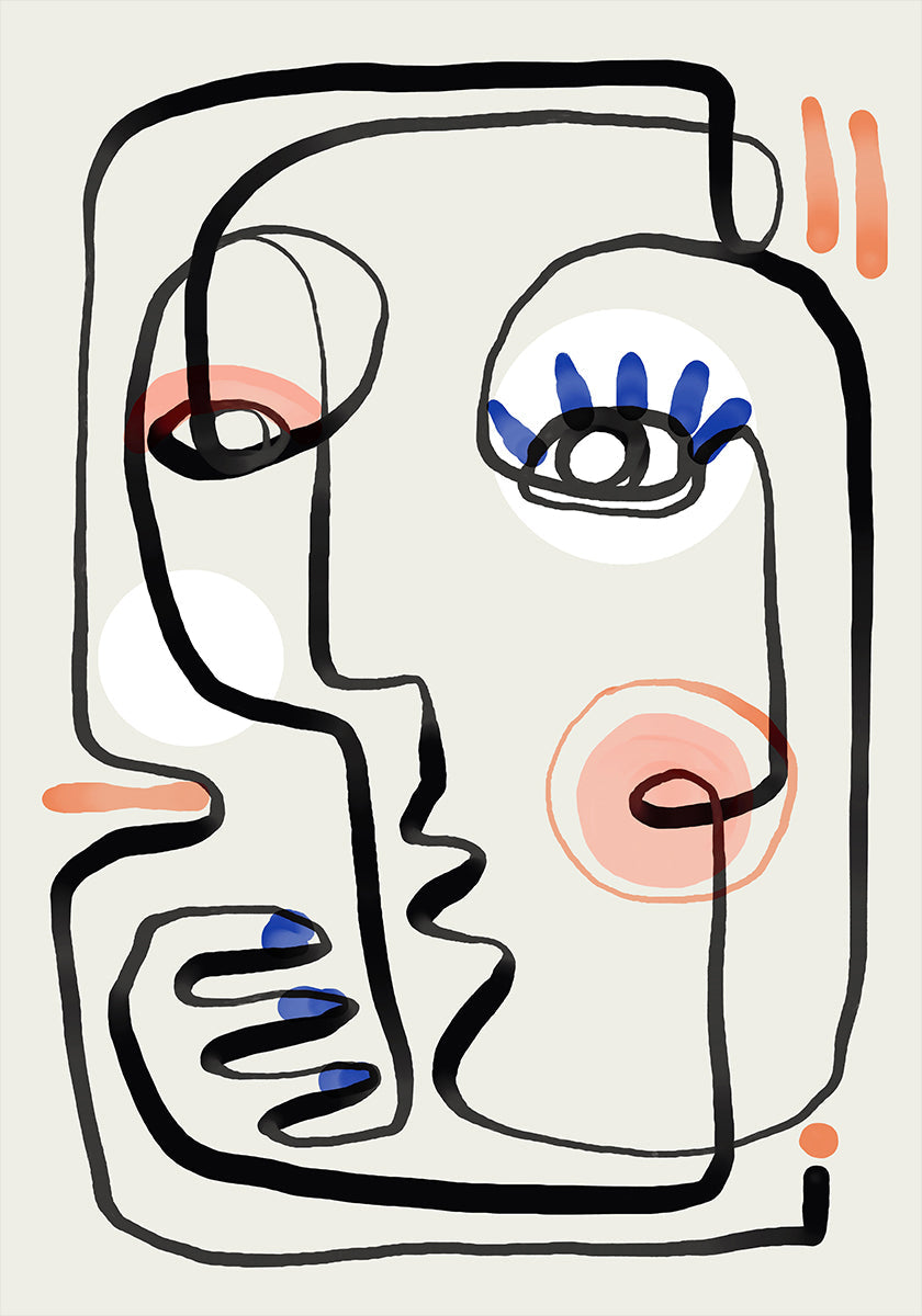 Woman With Nail Polish Poster