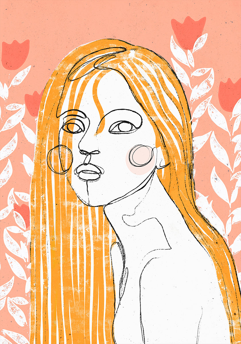 Floral Gaze