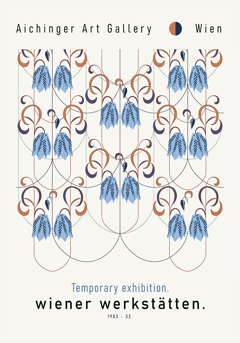 Art Gallery Wiener Werkstätten Poster