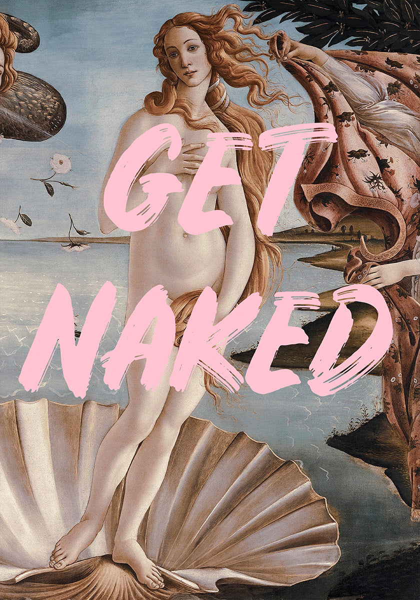 Venus get naked Poster