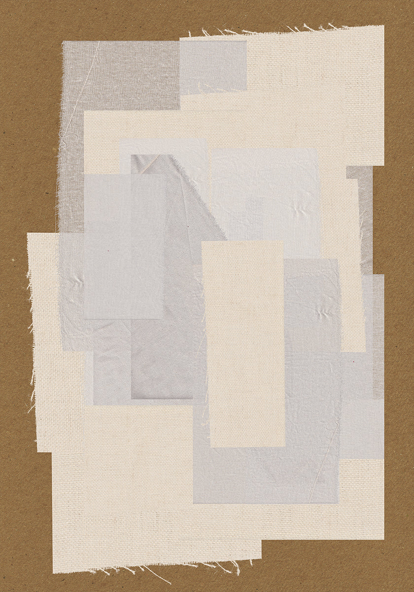 Layered Simplicity Poster