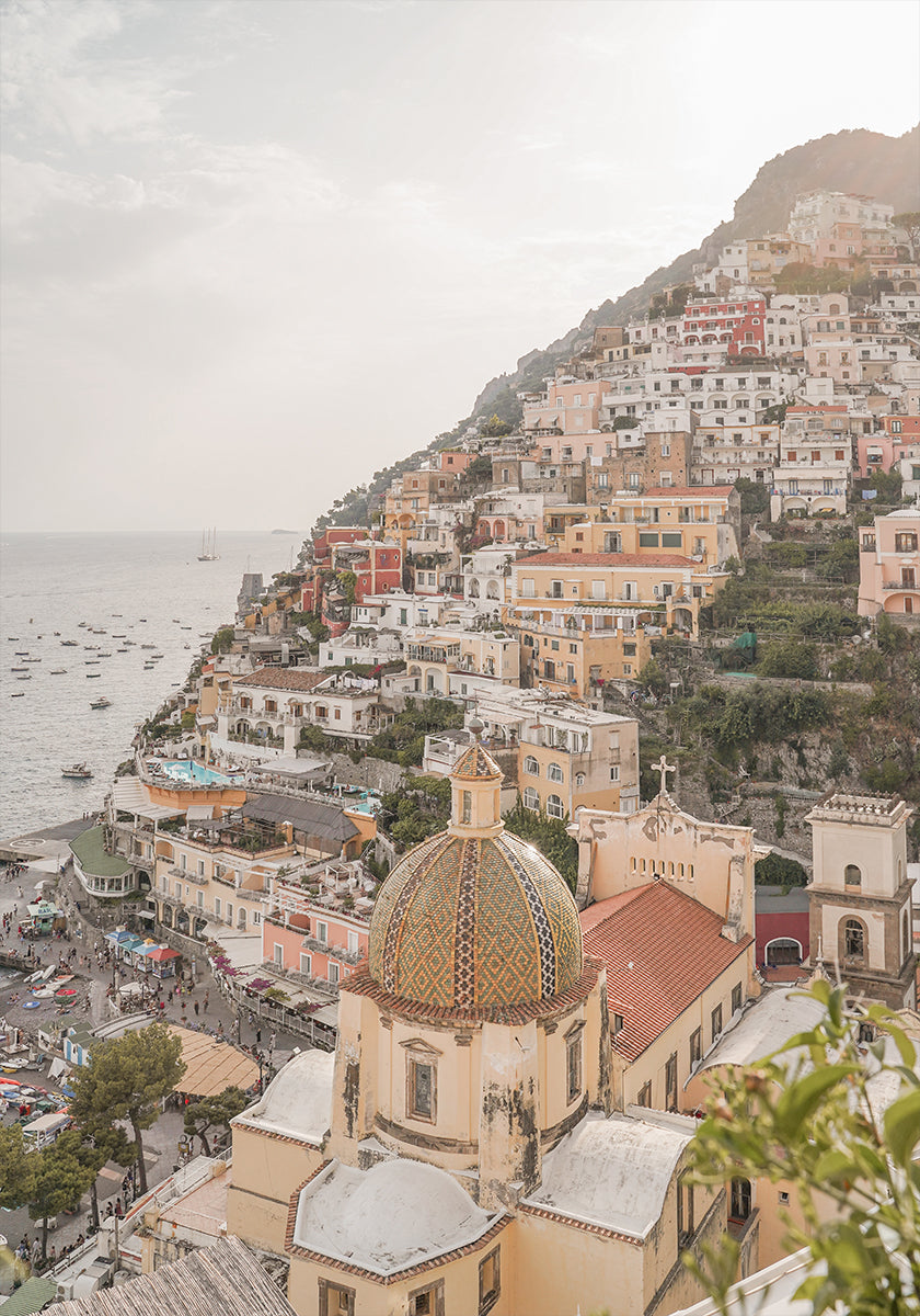Positano Bliss Poster