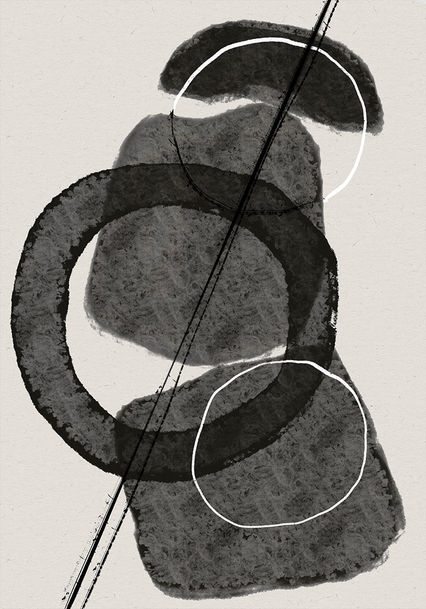 Monochrome Circles