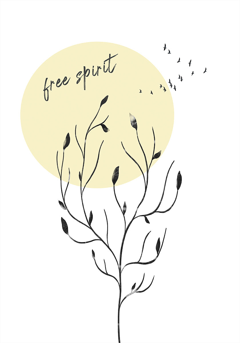 Free spirit - Nature Poster