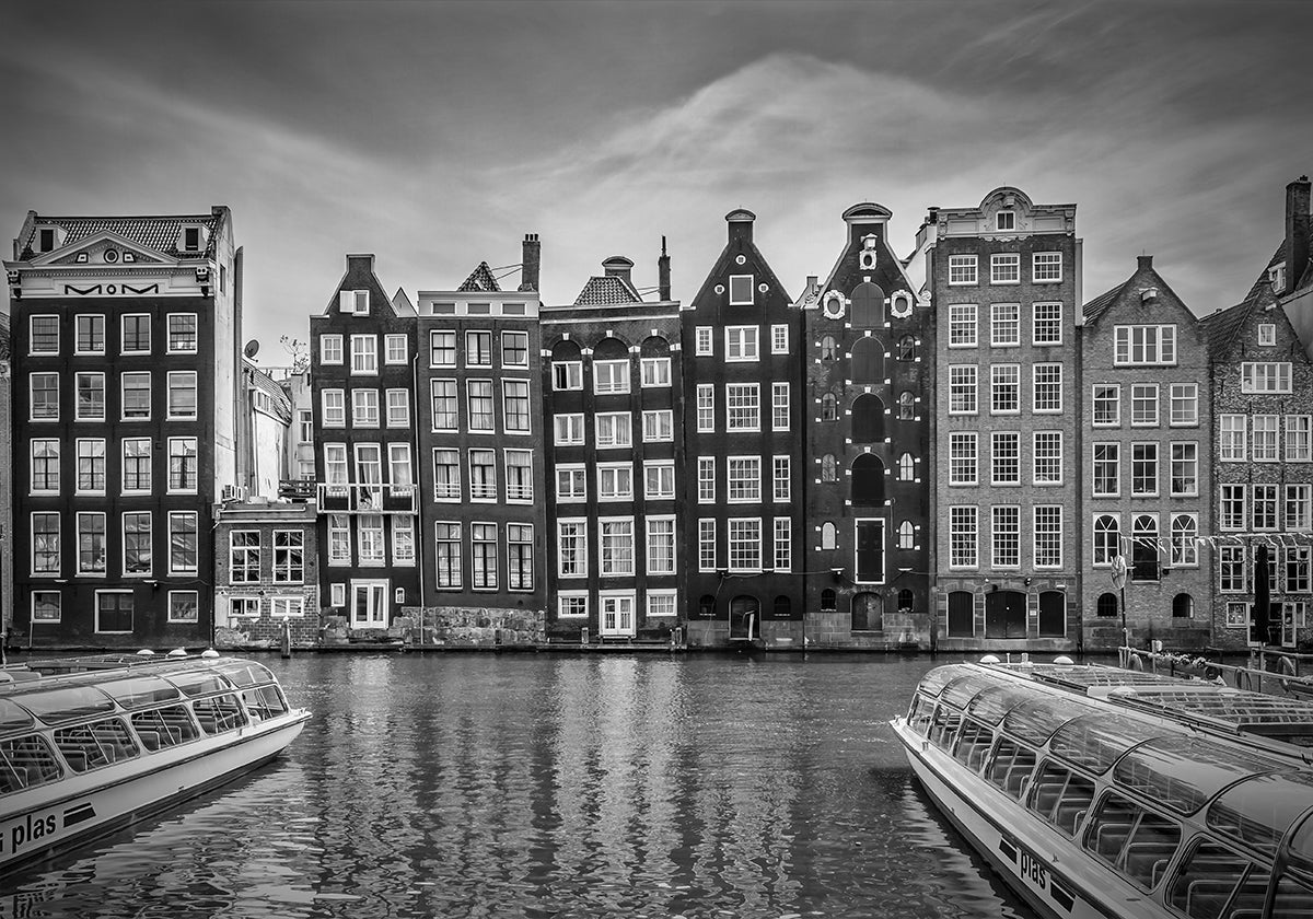 AMSTERDAM Damrak Poster