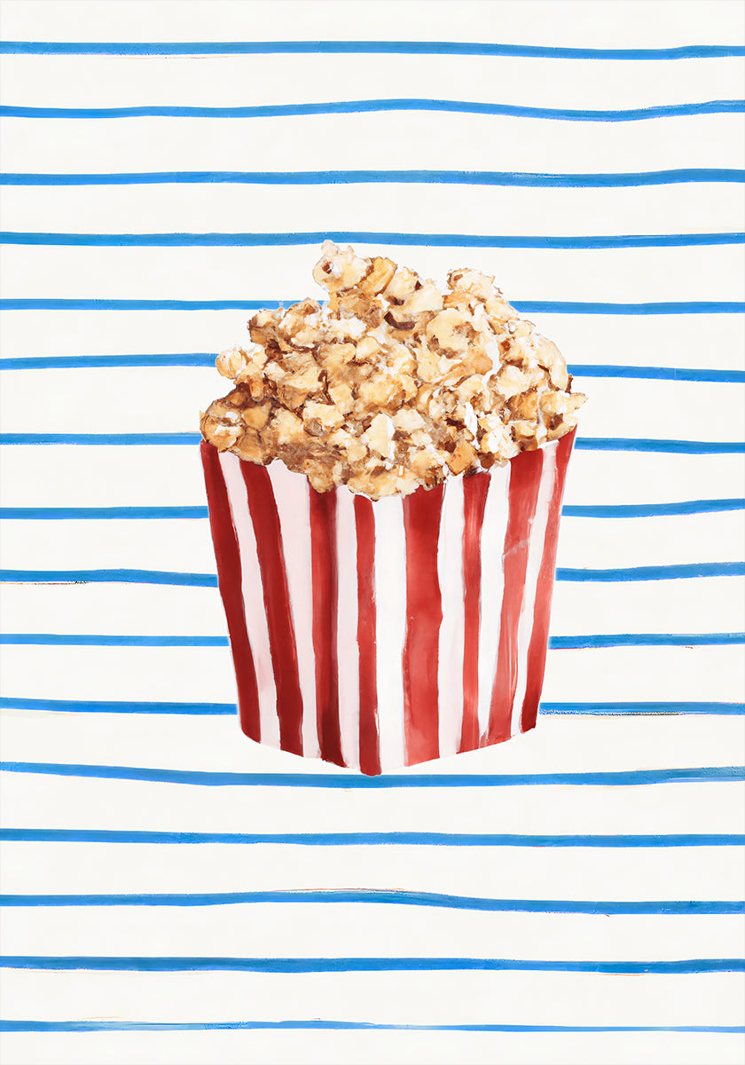 61. Popcorn Time  Poster