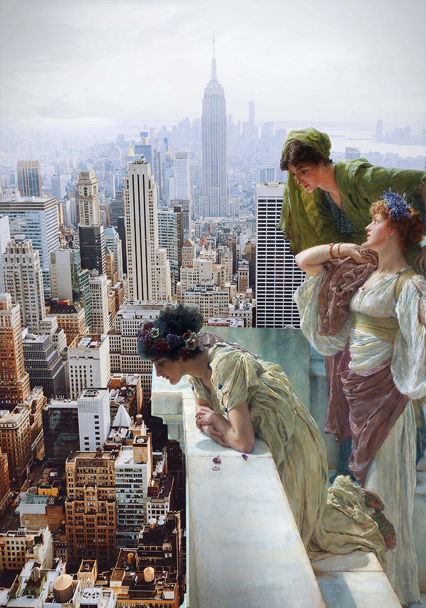 Manhattan View Poster