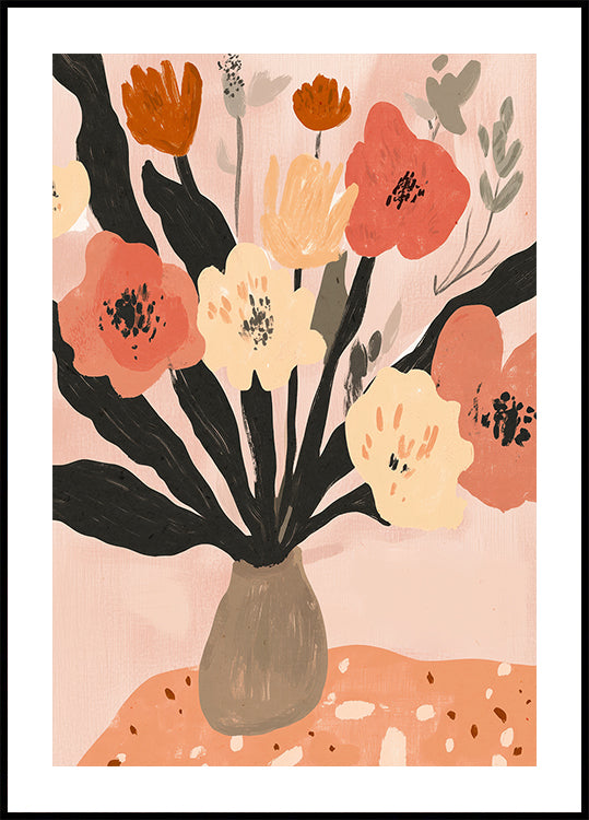Blooming Serenity Poster