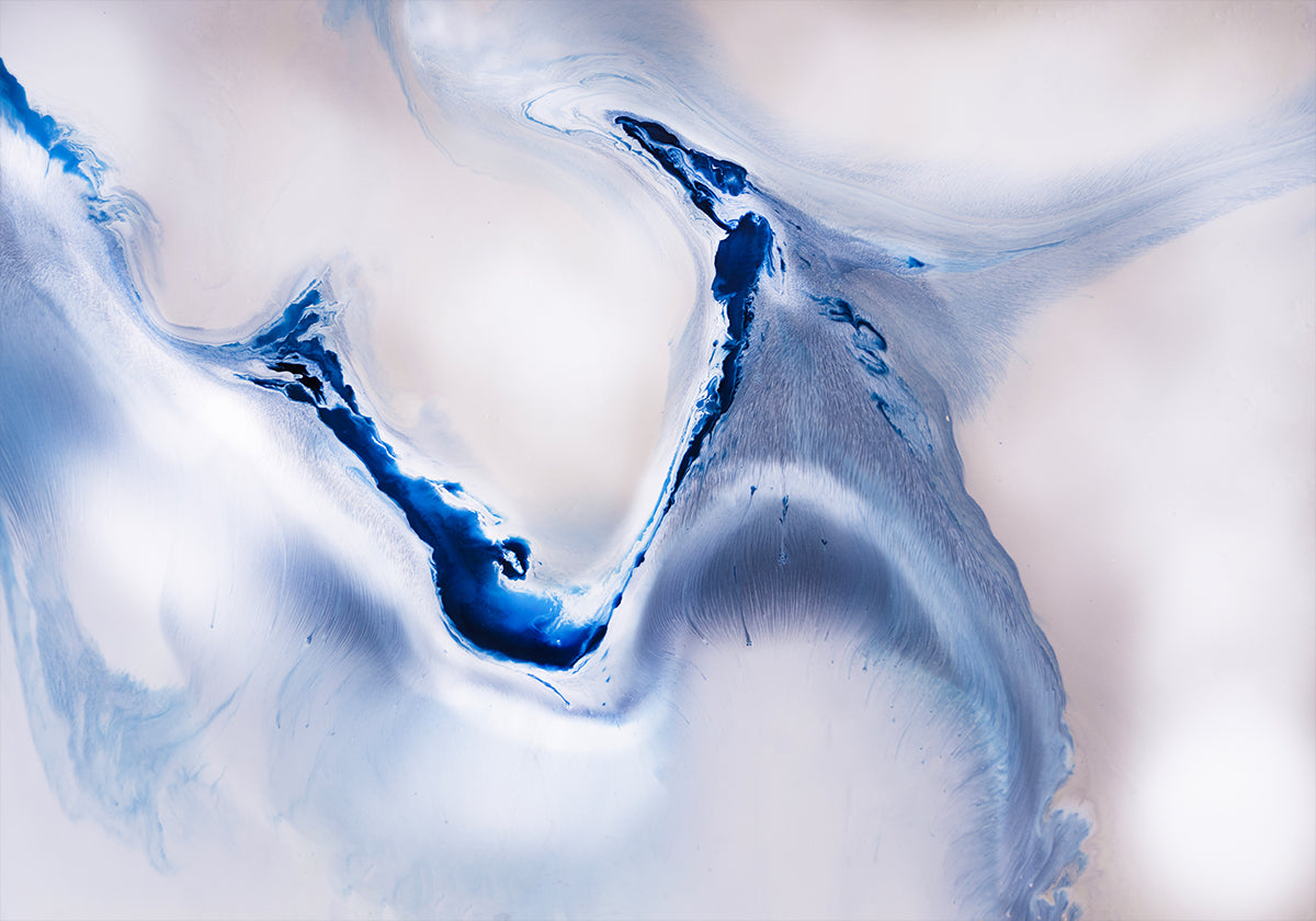 Flowing - Gentle Flow Poster