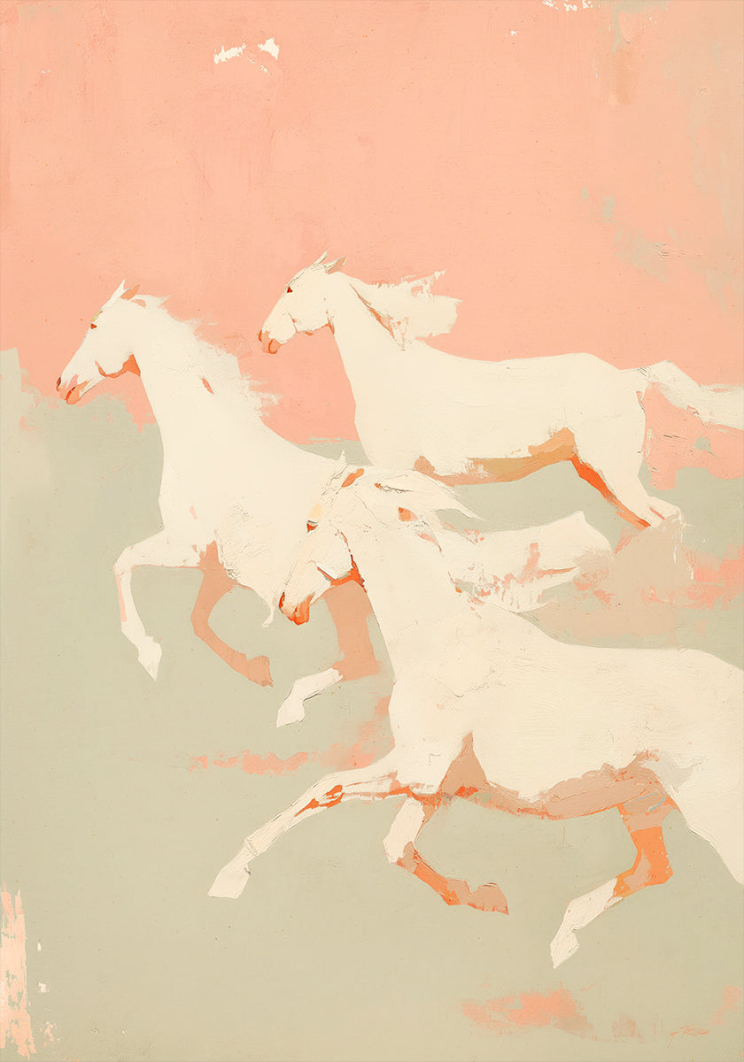 Galloping Spirits Poster