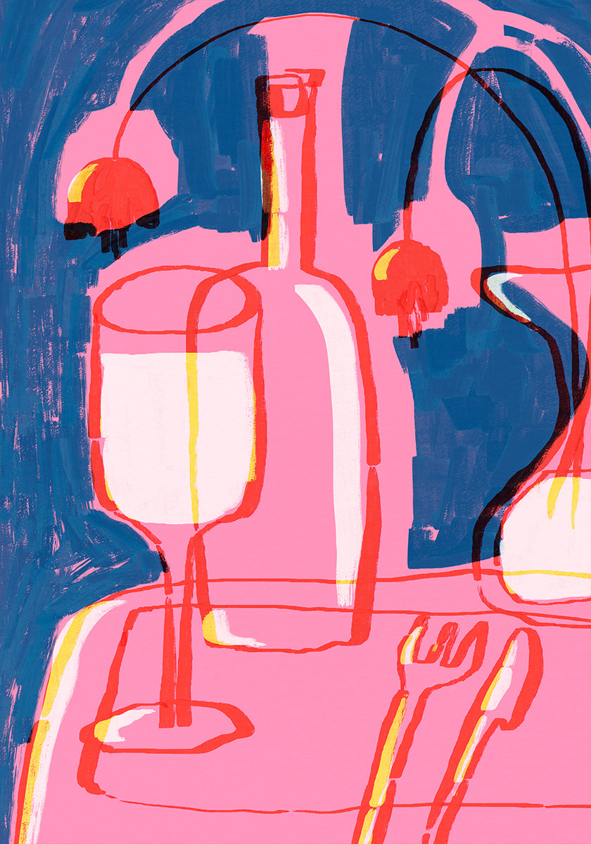 Vibrant Still Life