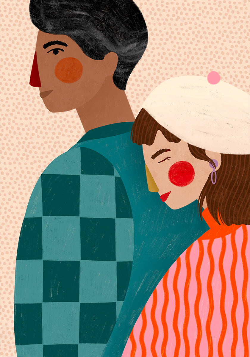 Be My Valentine Poster