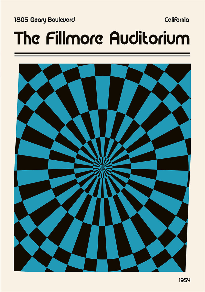 The Fillmore Poster