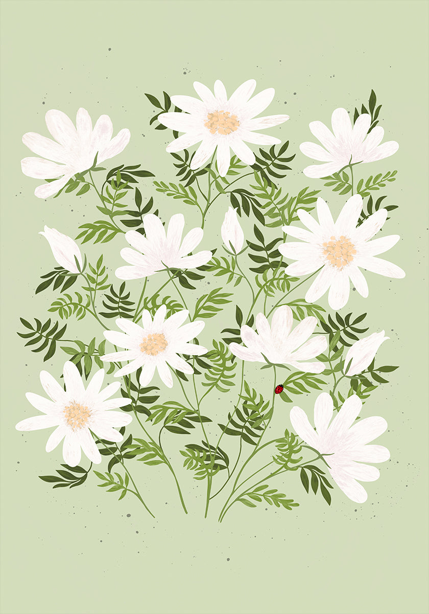 Ladybug flowers