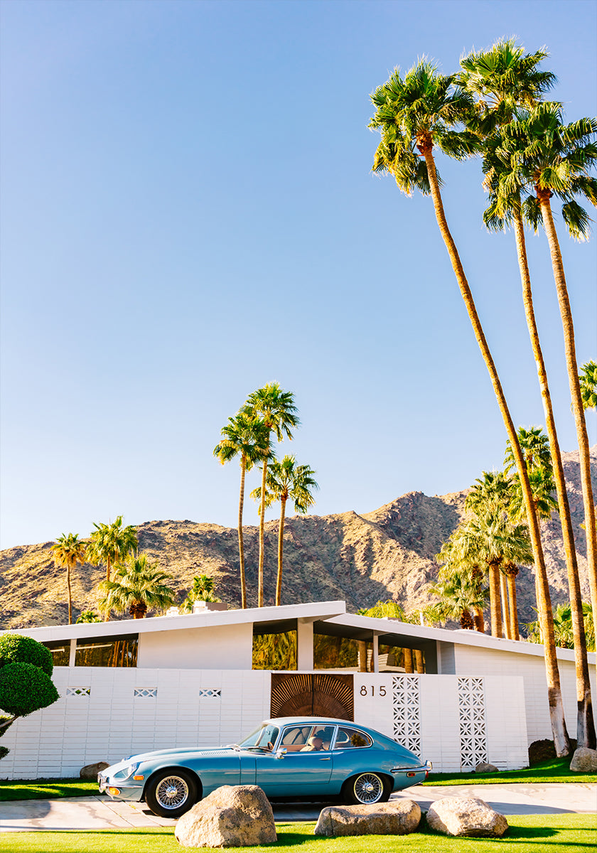 Palm Springs Ride VII Poster