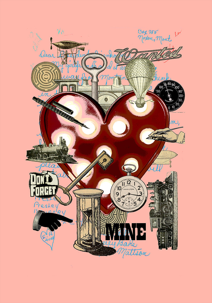 Love Heart Poster