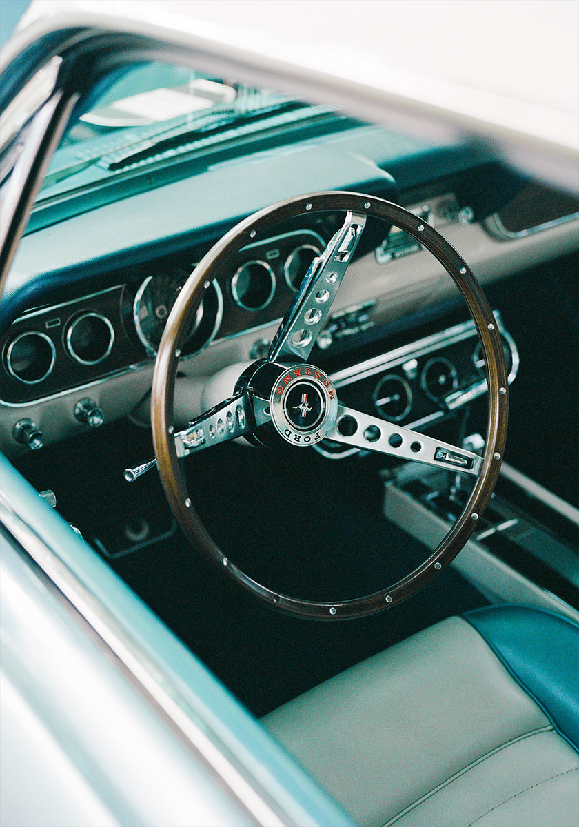 Classic Car VII Poster