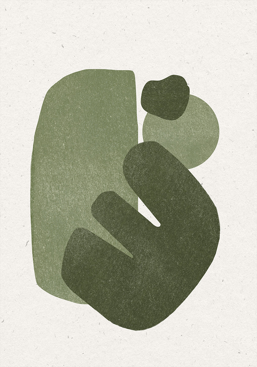 Abstract Harmony Poster