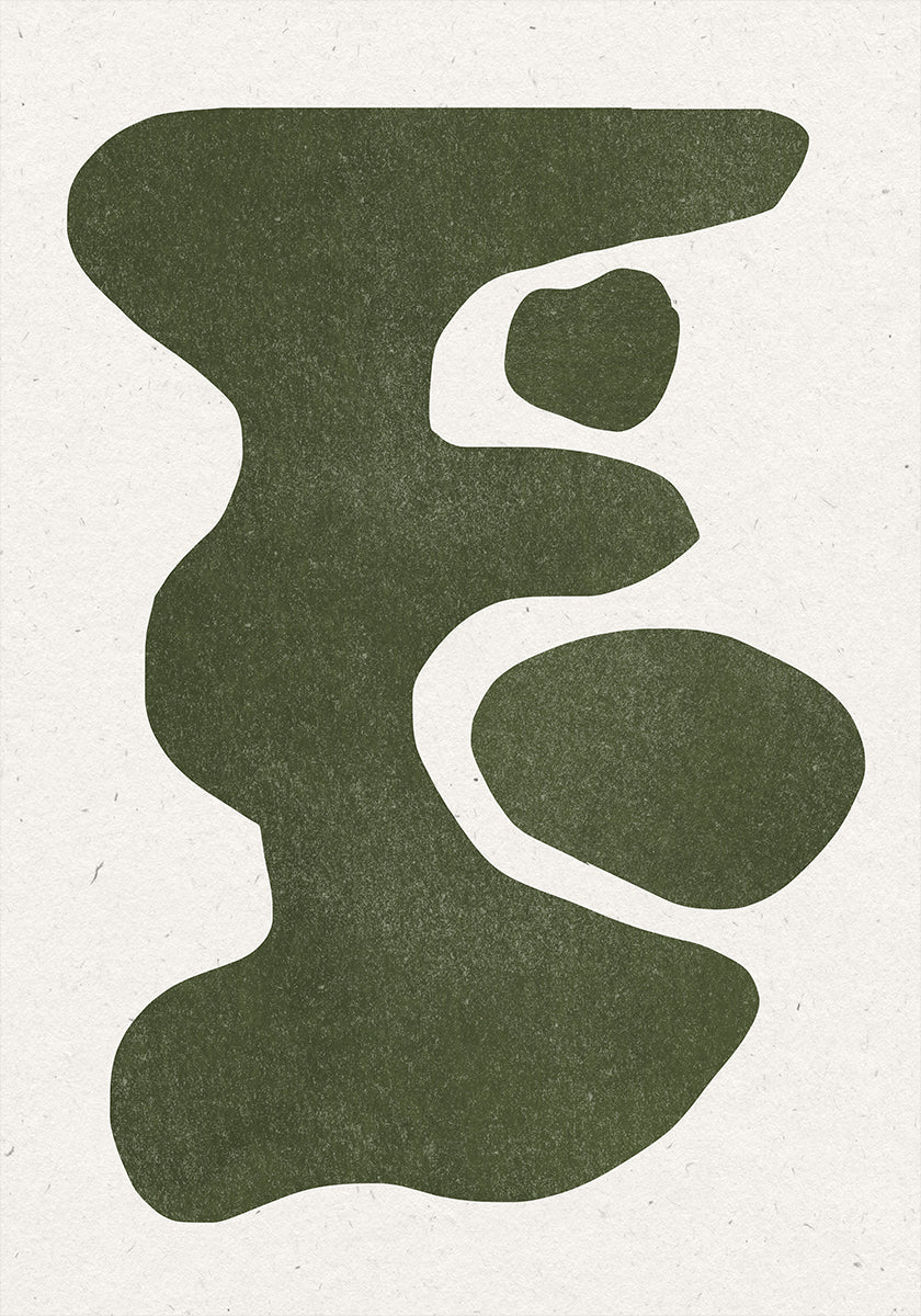 Fluid Harmony Poster