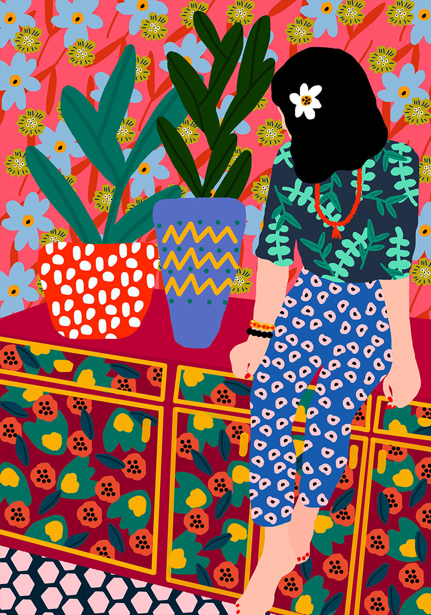 Hawaiian Girl